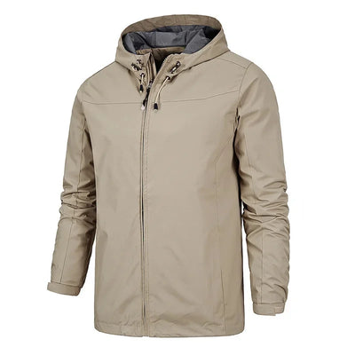 Unisex Windjacke für Outdoor-Aktivitäten – Ideal zum Trekking und Wandern