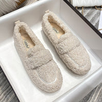 Floriana® | Pantoffelschuhe in Creme
