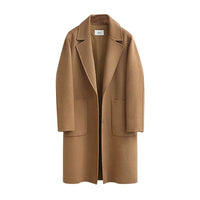Natasya | Blazer-Mantel in Kamel
