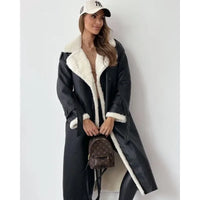 Monroe - Warme Jacke in Schwarz
