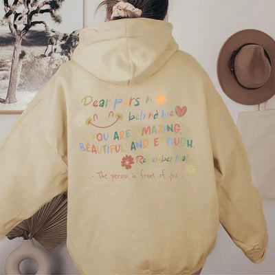 Mia™ – Herzliche Botschaft Hoodie