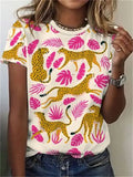 Beige-Leopard