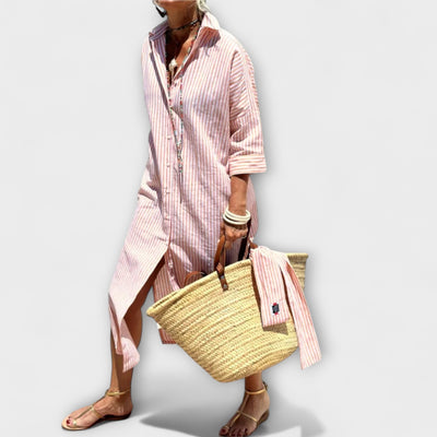 Louise Zeitloses Eleganz Kleid