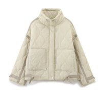 Liriana® | Leichte und modische Übergangsjacke in Beige