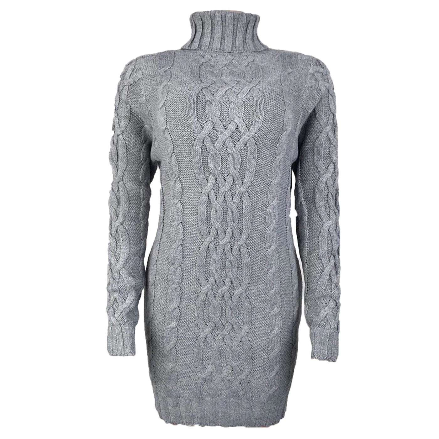 Heather™ Langer Strickpullover