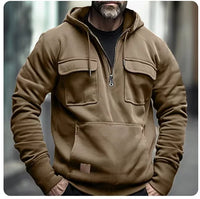 Albrecht® | Premium Robuste Militärjacke für Männer in Khaki