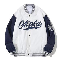 Oversized Hip-Hop Streetjacke für trendbewusste Frauen in Stil 8