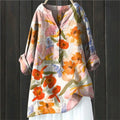 Orange Blumen