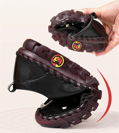 Damen Slip-on Schuhe mit Schnürung