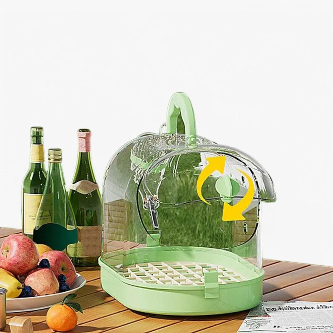 Tragbare Atmungsaktive Reisekäfig für Kleine Haustiere – Elvi