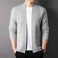 Fin - Eleganter Herren Blazer mit Taschen in Grau