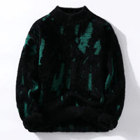 Arnold | Kaschmir-Halber Rollkragenpullover im Streetwear-Stil in Schwarz