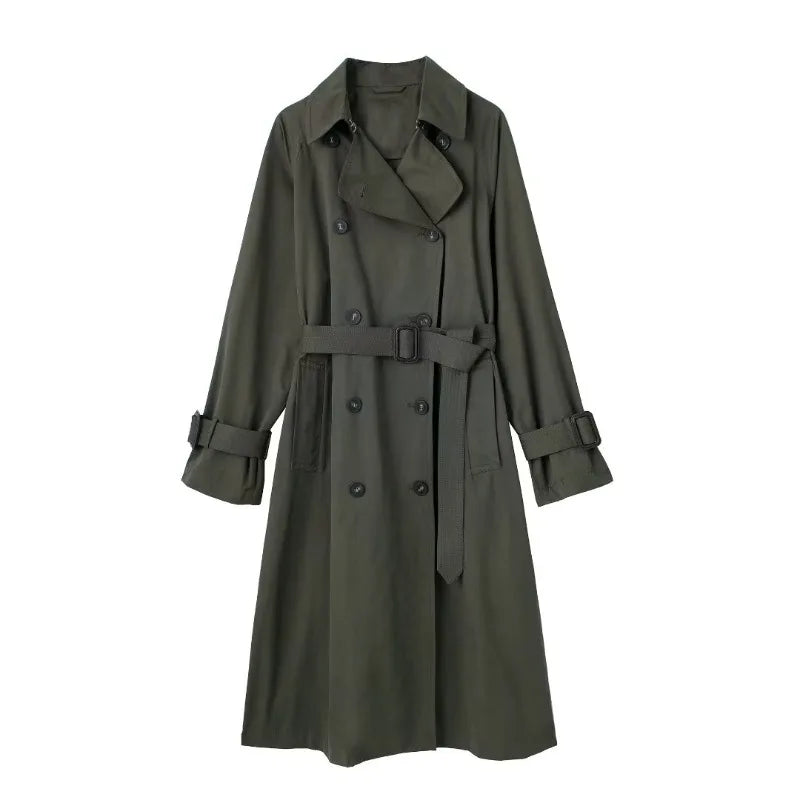 Stilvoller Damen Trenchcoat - Limitierte Edition 2024