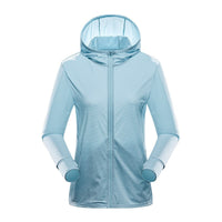Addie Jacke - Leichte, coole und wasserdichte Unisex-Jacke für aktiven Outdoor-Schutz vor der Sonne! in Grün