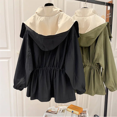 Lilian - Stilvoller wasserabweisender Trenchcoat