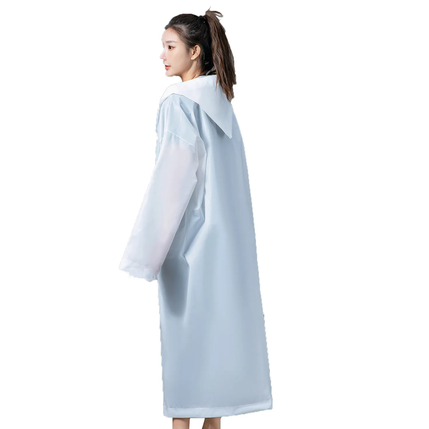 Unisex Regenjacke Wasserdicht Mit Fütterung Für Camping und Outdoor-Aktivitäten