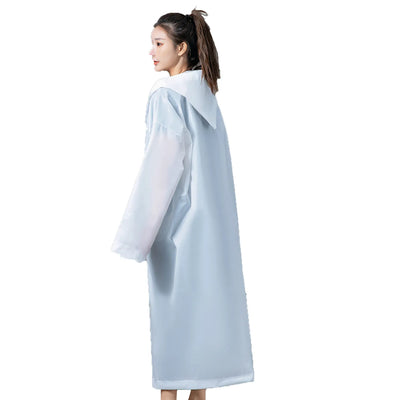 Unisex Regenjacke Wasserdicht Mit Fütterung Für Camping und Outdoor-Aktivitäten