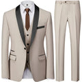 Schwarzer Knopf Beige