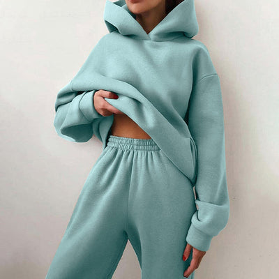 Damen Oversized Lounge Jogging Set – Liv