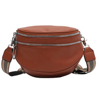 Frezia | Schultertasche in Braun