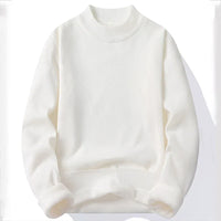Roger | Herren Strickpullover in Weiß