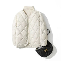 Josephine | Ultraleichte Jacke in Weiß