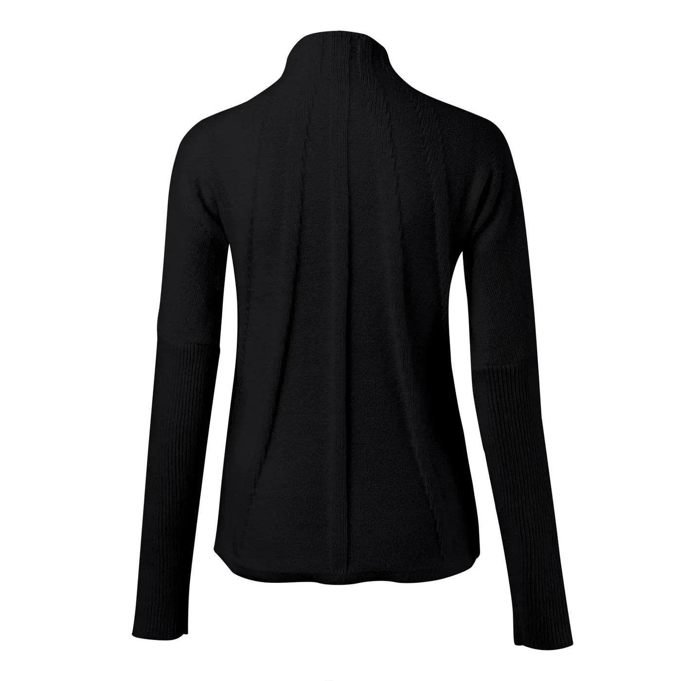 Elen - Rollkragenpullover mit elegantem Faltenwurf