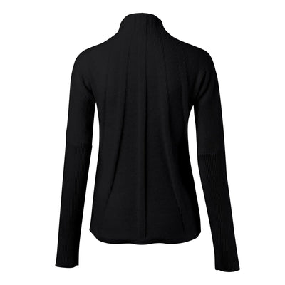 Elen - Rollkragenpullover mit elegantem Faltenwurf