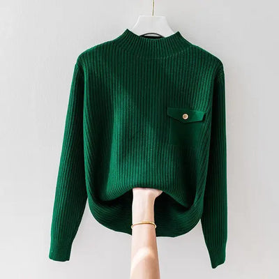 Aurora™ Eleganter Strickpullover