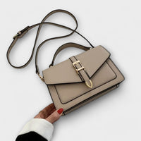 Brava - Klassische Schultertasche in Khaki