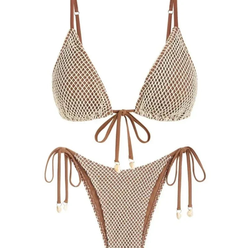 Gwendolyn® | Stilvolles Mesh-Bikini-Set