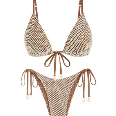 Gwendolyn® | Stilvolles Mesh-Bikini-Set