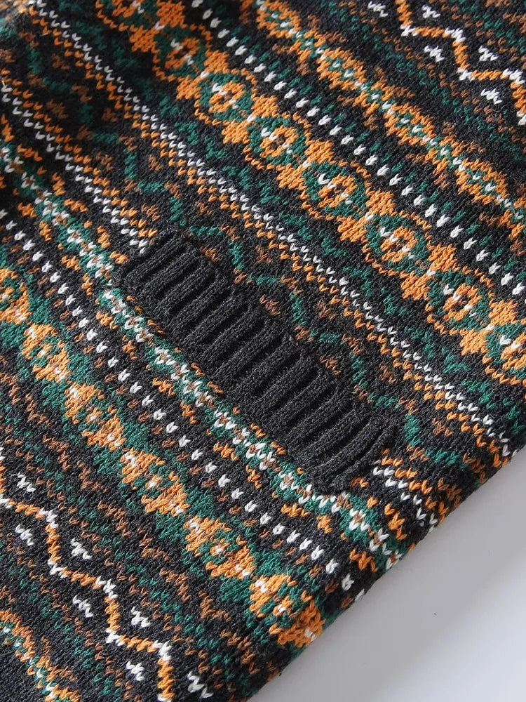 Leo | Vintage Icelandic Sweater