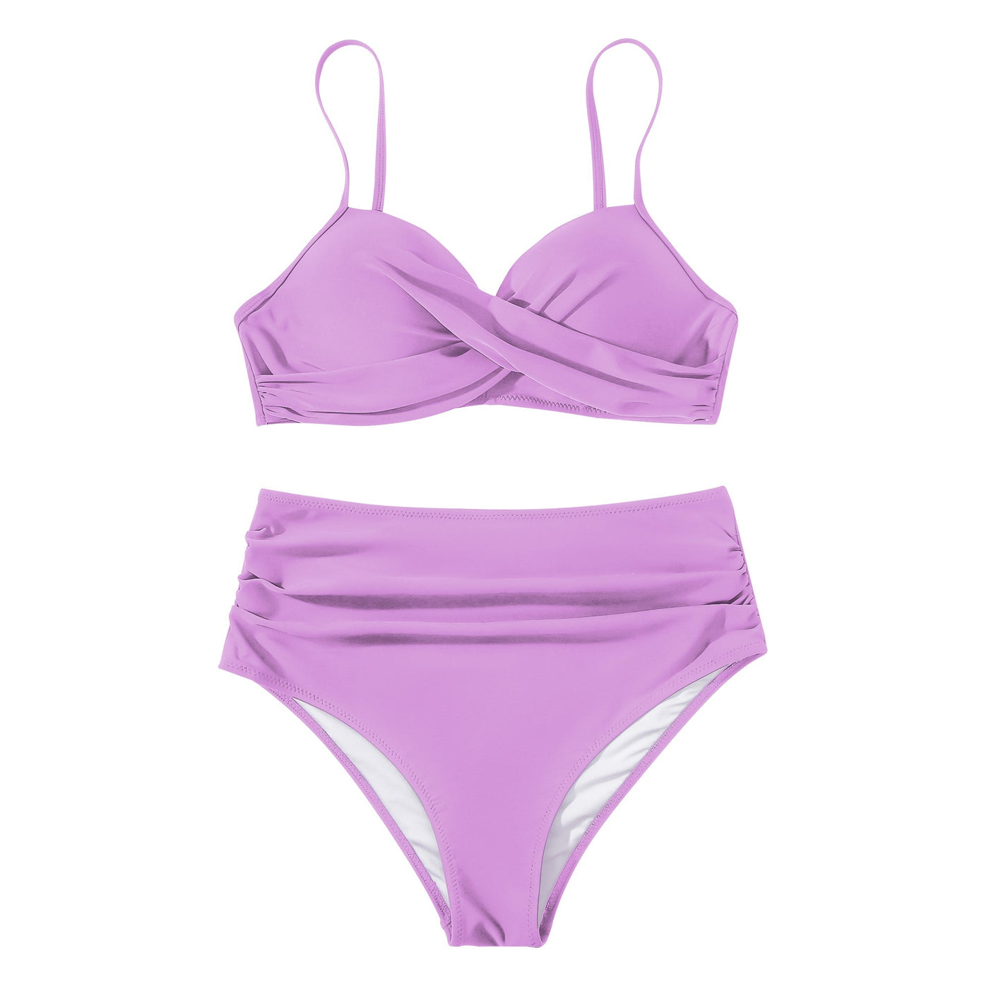 Edna® | High-Waist-Bikini, modisch und bequem für den Sommer