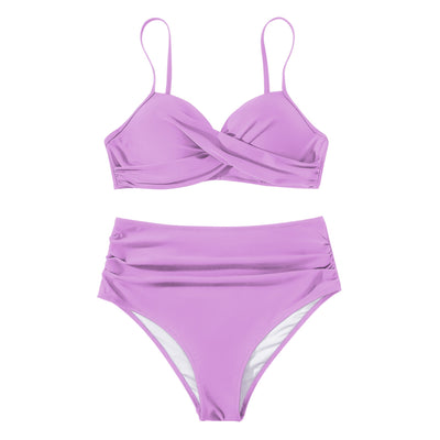 Edna® | High-Waist-Bikini, modisch und bequem für den Sommer