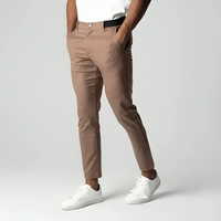 Artemio | Herren Slim-Fit Hose in Khaki