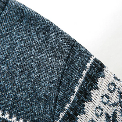 Maverick | Zip-Up Vintage Cardigan