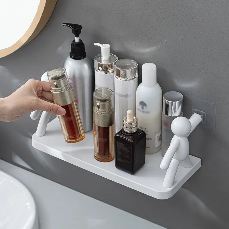 2+1 Gratis | SchnellAblage™ Bohrenfreier Wandaufbewahrungssystem