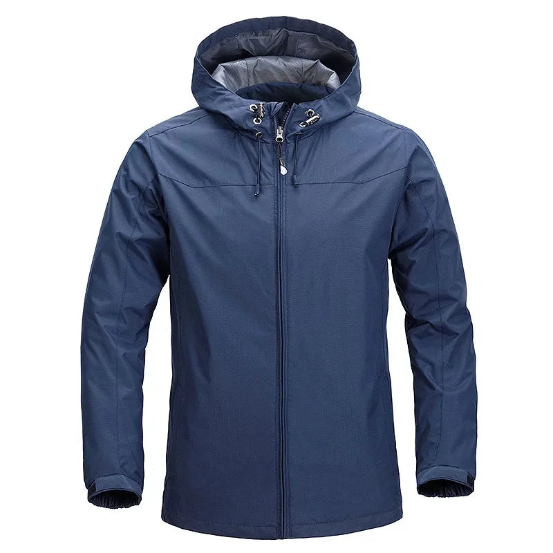 Unisex Windjacke für Outdoor-Aktivitäten – Ideal zum Trekking und Wandern
