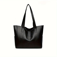 Martha | Ledertasche in Schwarz