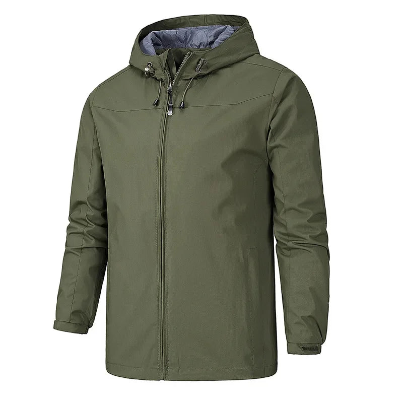 Unisex Windjacke für Outdoor-Aktivitäten – Ideal zum Trekking und Wandern