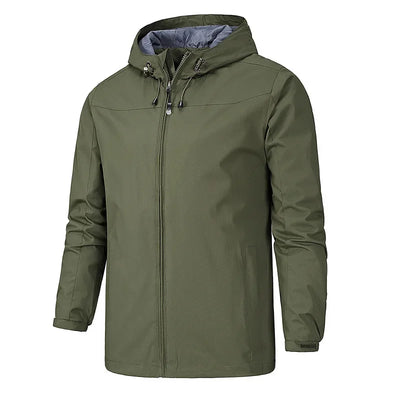 Unisex Windjacke für Outdoor-Aktivitäten – Ideal zum Trekking und Wandern