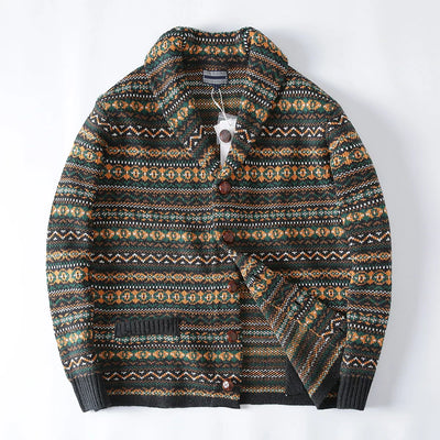Leo | Vintage Isländischer Pullover