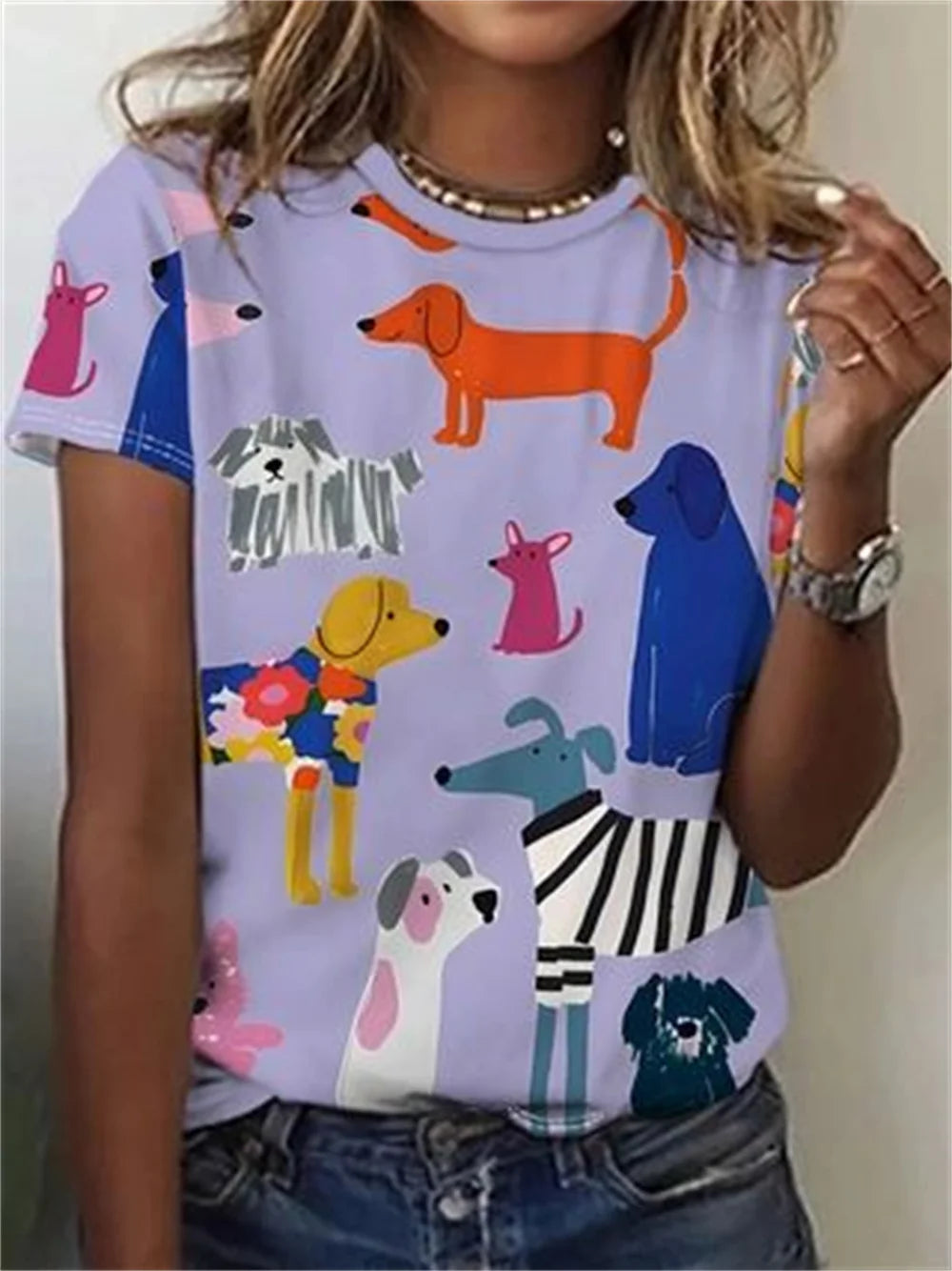 Muriella™ - Exklusives Damenhemd mit Tiermuster