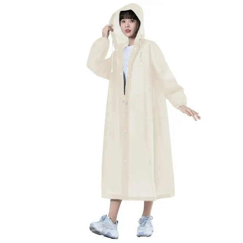 Unisex wasserdichte Mackintosh - Robuste Outdoor-Jacke für jedes Wetter