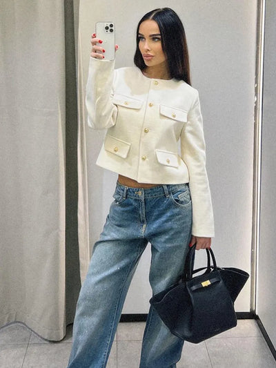 Verónica® | Klassischer Tweed-Blazer