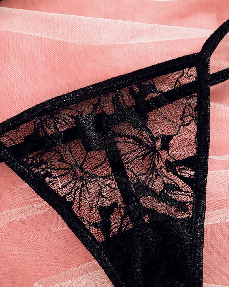 Lancy | 3-teiliges Dessous-Set