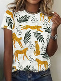 Weiß-Leopard