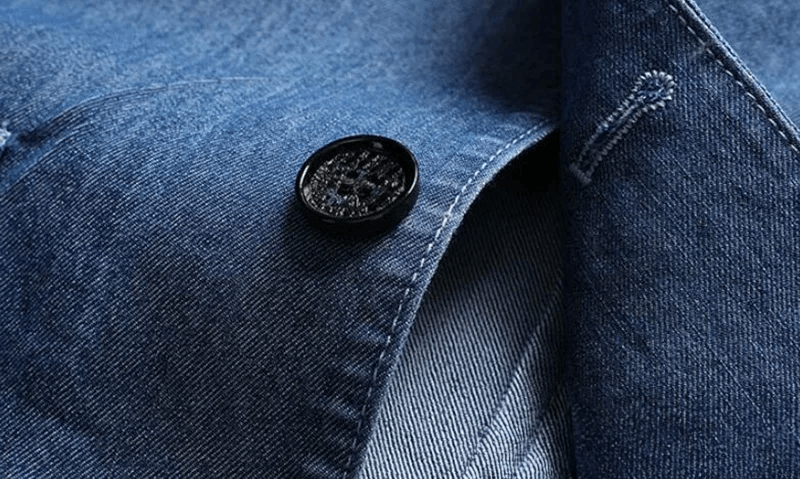 Denim Blazer für Herren