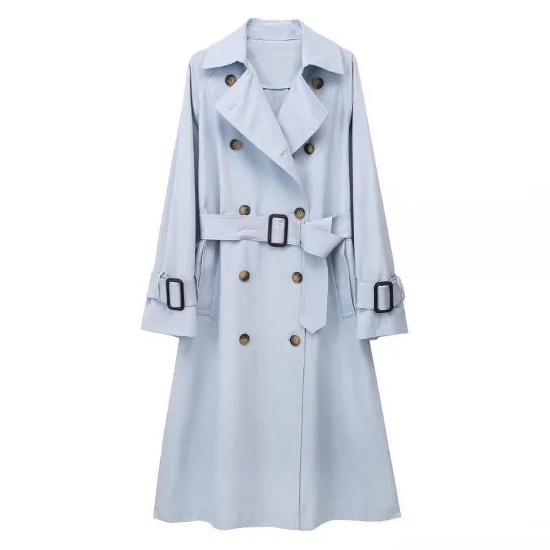 Stilvoller Damen Trenchcoat - Limitierte Edition 2024